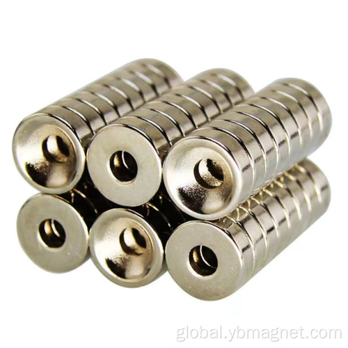 Rare Earth Permanent Neodymium Magnet Round